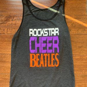 Rockstar Cheer Beatles Tank Top